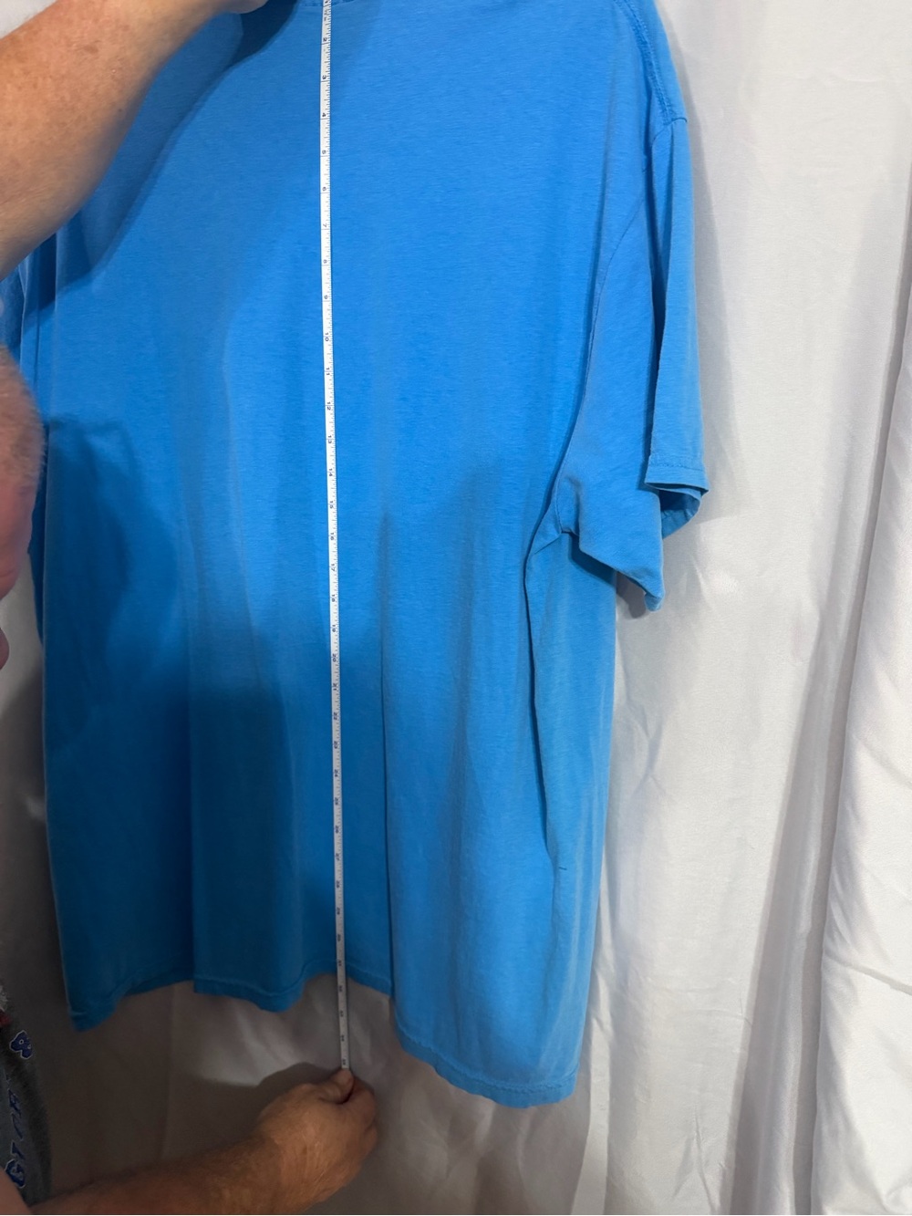 Comfort Colors Light Blue Tee with Branded Neck Tag - Picture 5 of 6